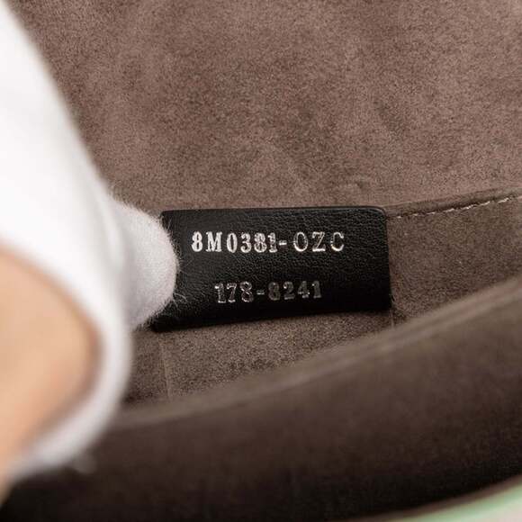 FENDI White Leather Shoulder Bag - Picture 6 of 6